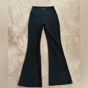 Yogalicious Lux Black Flare Pants